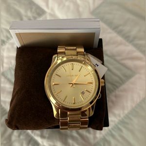 Michael Kors Runway Watch -5160 Gold